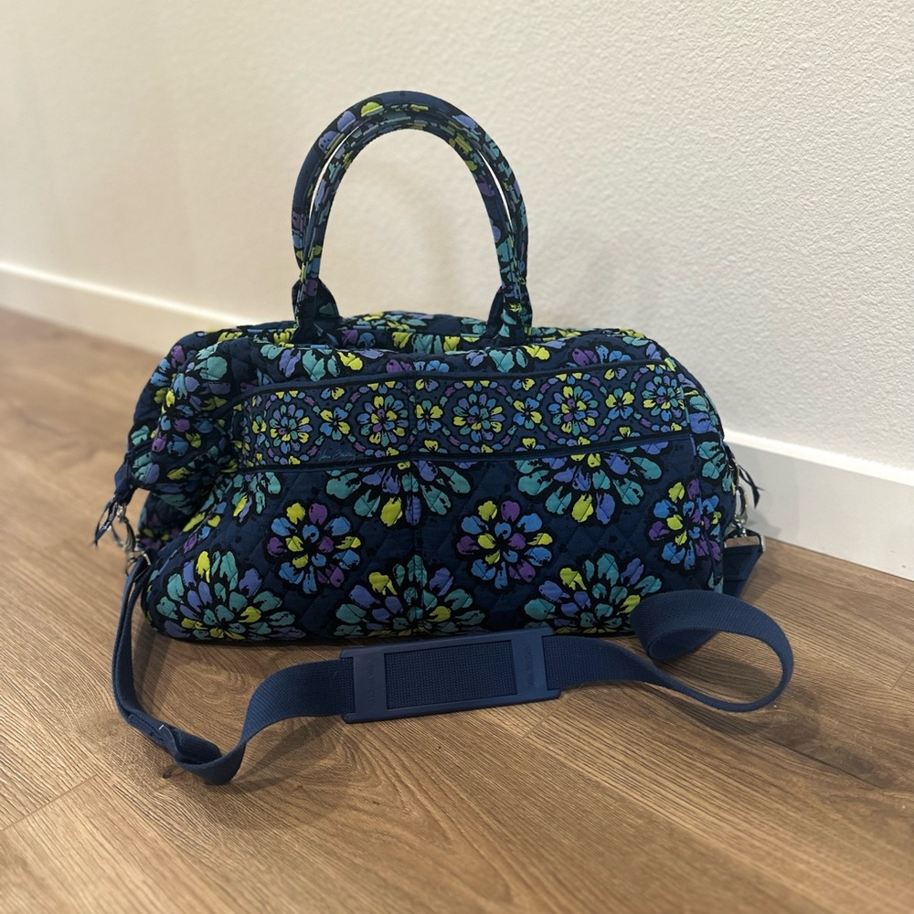 Vera Bradley duffel bag